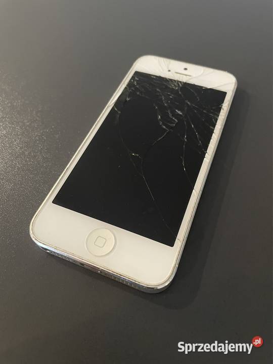 iPhone 5 A1429 64GB uszkodzony na części lubuskie Nowa Sól sprzedam