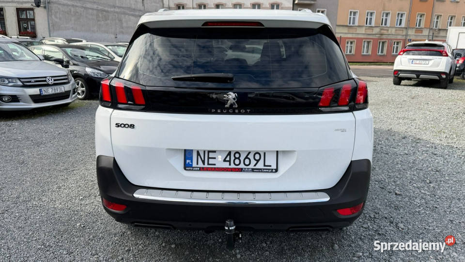 Peugeot 5008 Moc 131 Automat Zarejestrowany Elbląg