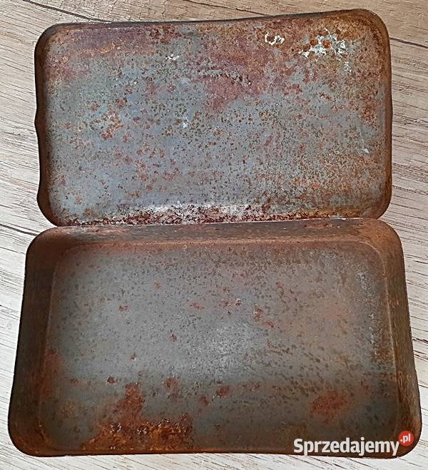 Puszka pudełko opakowanie metalowe cygarach John wielkopolskie