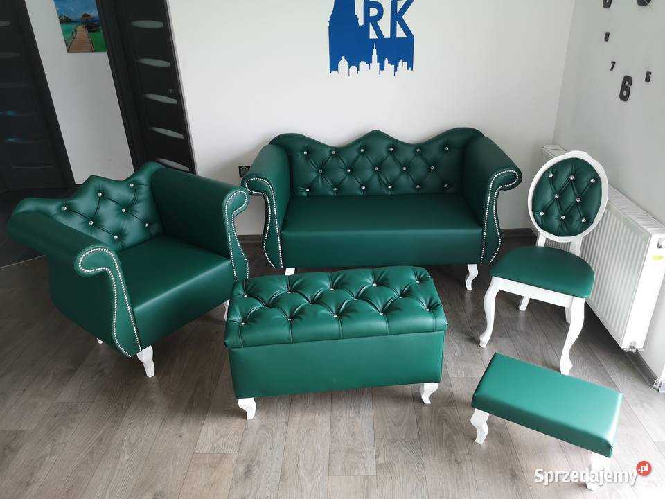 Recepcja lada glamour Nowość z wnęka na nogi Gowidlino