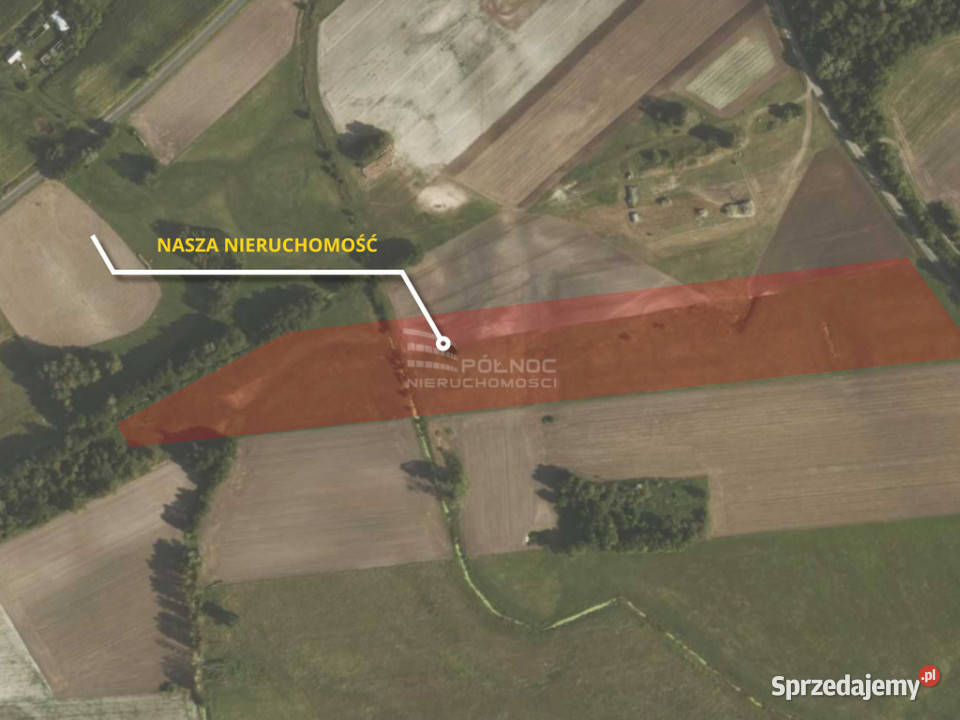 Ziemia rolna o pow 39 Ha w gminie Terespol Sprzedaż lubelskie