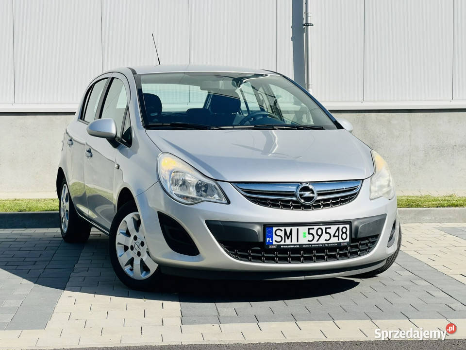 Opel Corsa D 12 Benz 101 D 20062014 101000km Mikołów