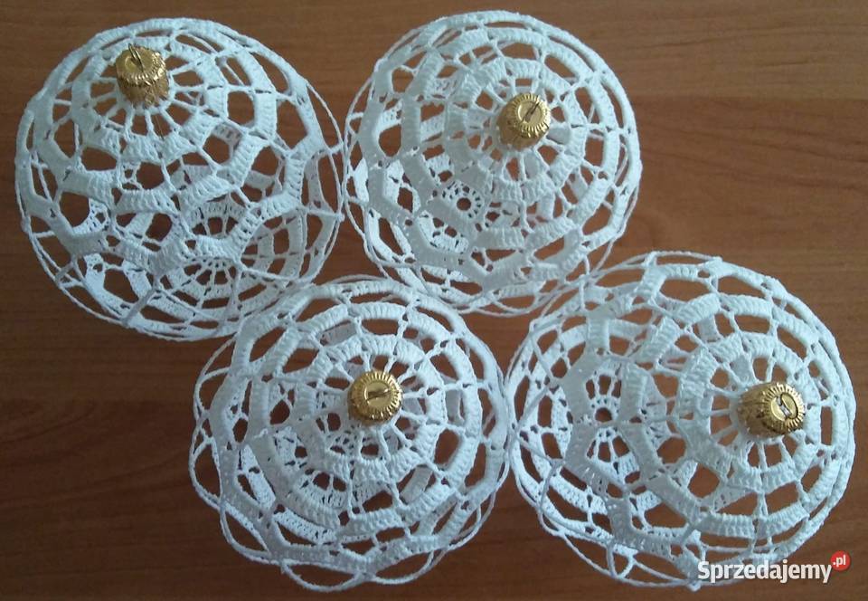 Duże Bombki szydełkowe na choinkę różne wzory i Białystok