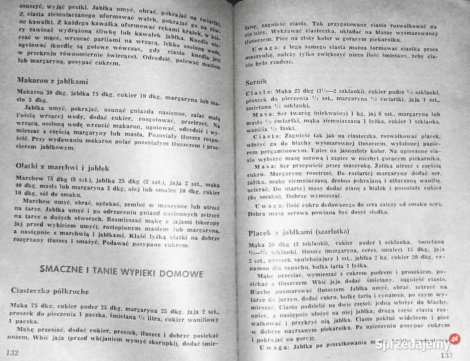 Zdrowe żywienie zdrowa rodzina Maria Szczygłowa Rok wydania 1967