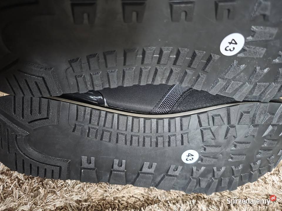 Buty męskie Cleve r 43 czarne