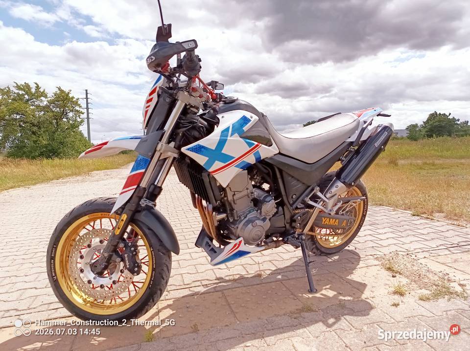 Yamaha xt660x supermoto 2007 Wałbrzych