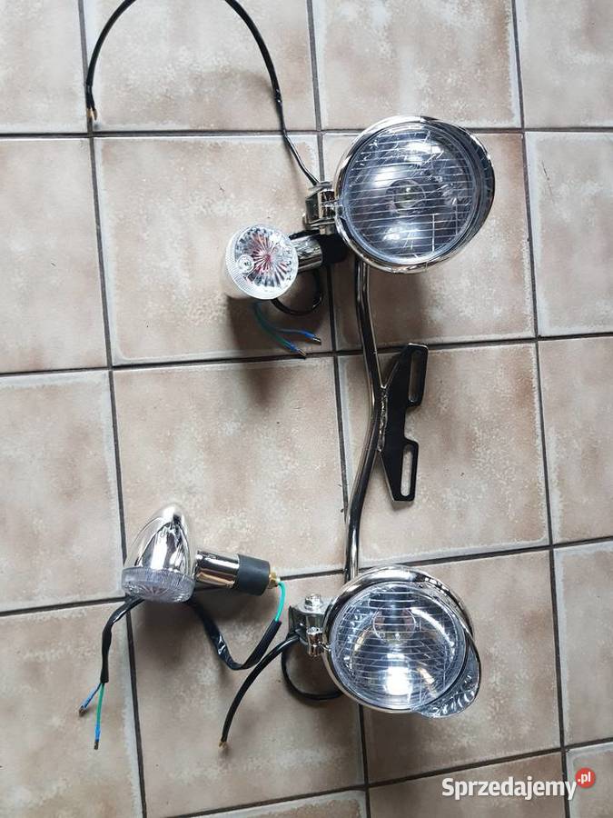 LIGHTBARY do motocykla yamaha honda suzuki Jędrzejów