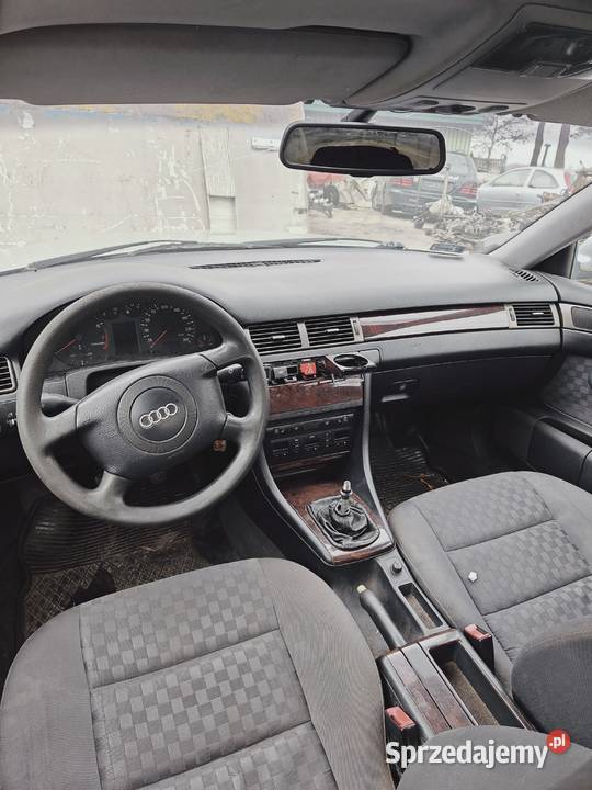 Audi A6 C5 na części mazowieckie Łagów