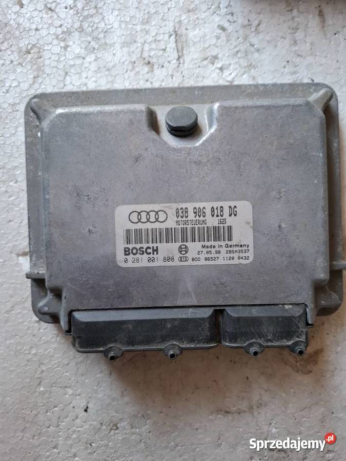Komputer Sterownik Silnika Audi A6 C5 19TDI 110 osobowe