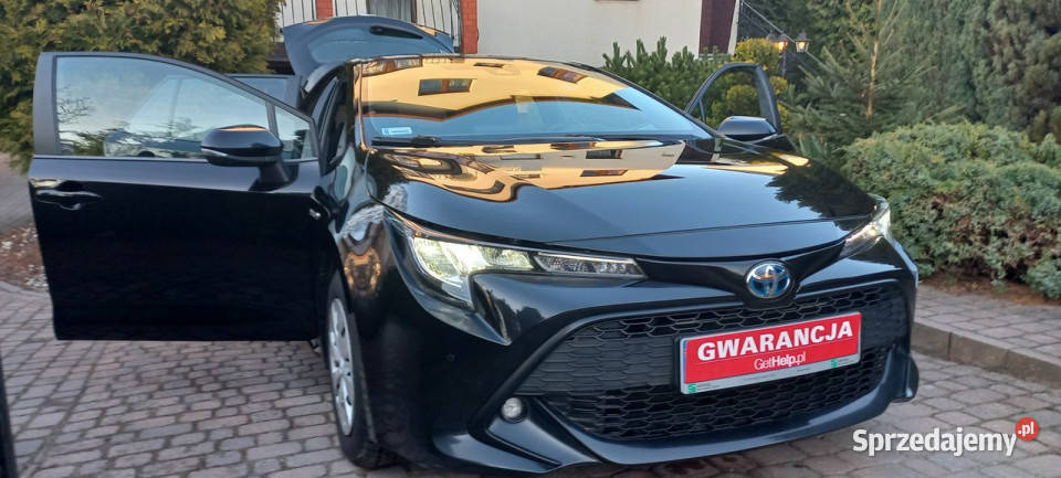Toyota Corolla Rezerwacja 54 netto FV23Kamera Zarejestrowany w Polsce