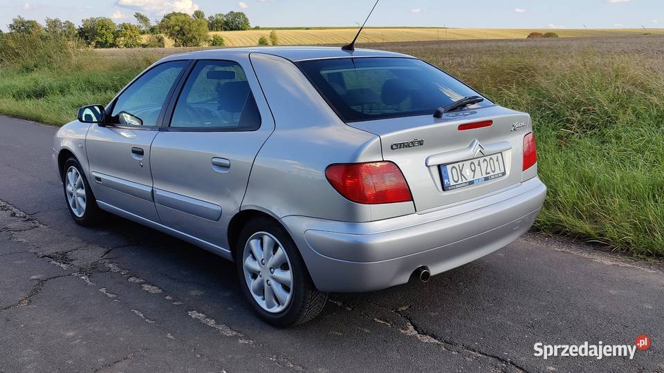 Citroen Xsara 14 ładny Okazja Xsara Nieznaszyn