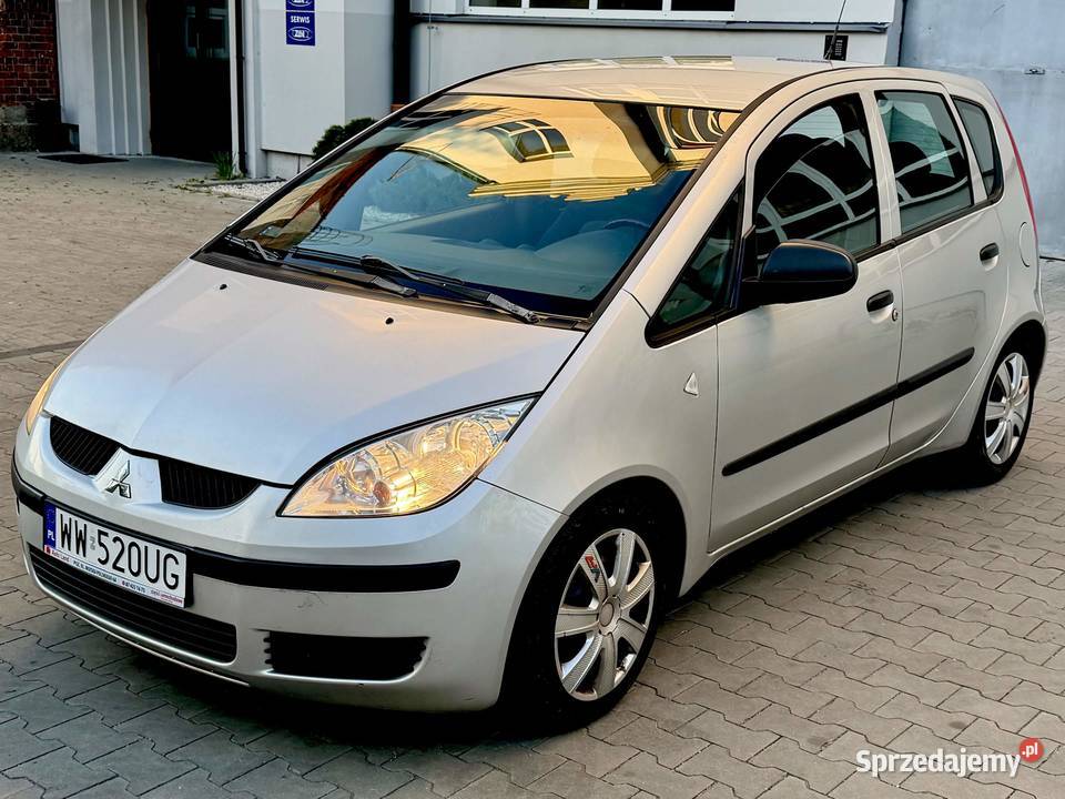 Mitsubishi colt z gazem długie opłaty
