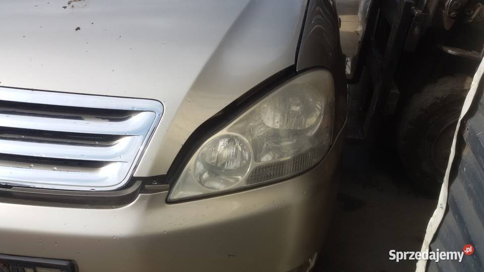 Lampy przednie TOYOTA AVENSIS VERSO Elbląg
