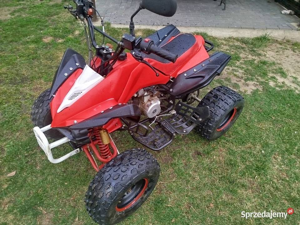 Quad 125 CC automat wsteczny podlaskie Nowe Piekuty sprzedam
