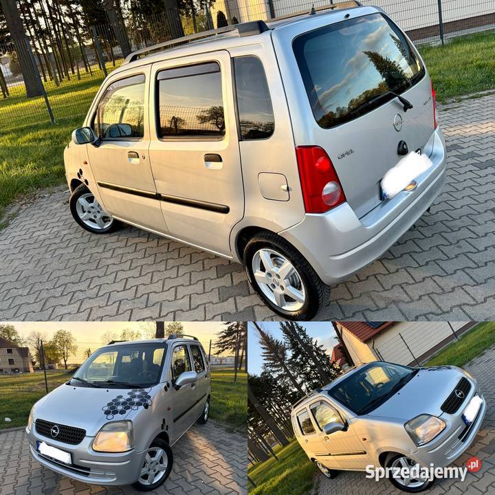 Miejski samochód Opel Agila 12i 75 Ostrów Wielkopolski