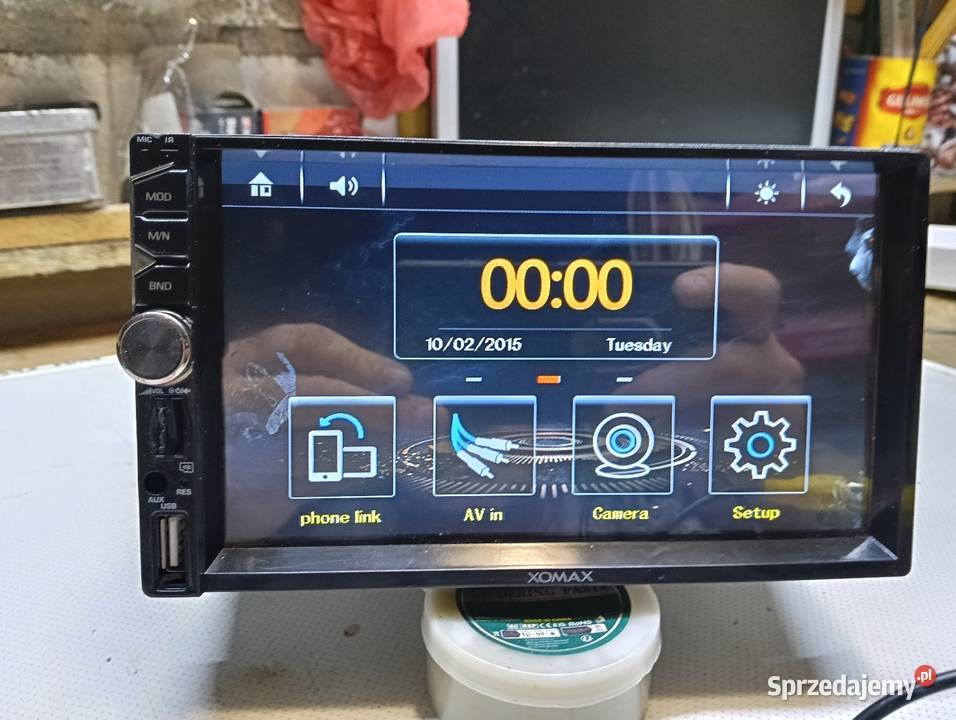 Radio samochodowe marki XOMAX mazowieckie Drążdżewo Nowe