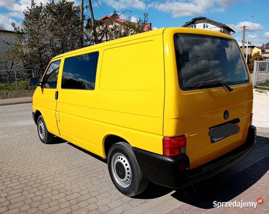 Volkswagen Transporter T4 19 TD 68 235 5 osobowy Raciąż
