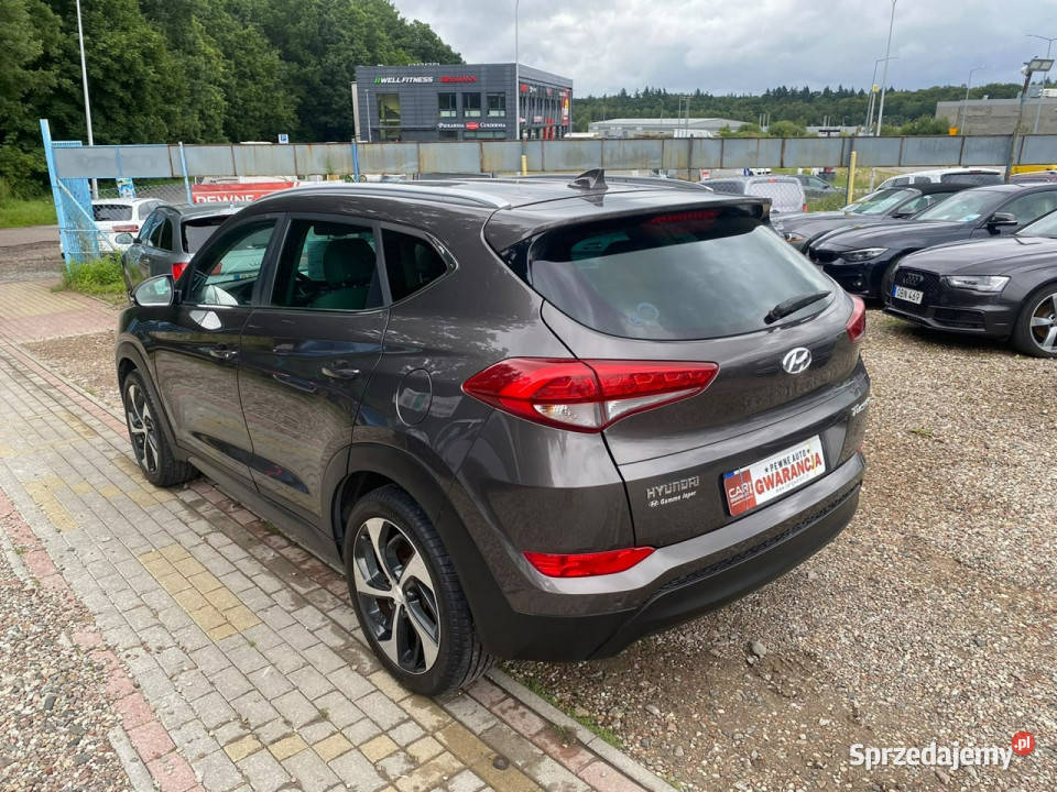 Hyundai Tucson 17 Crdi Navi kamera skóry ledy Tucson Gdańsk