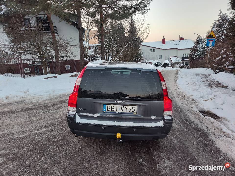 Volvo V70 24D 126 manual 5b bez dpf Lublin