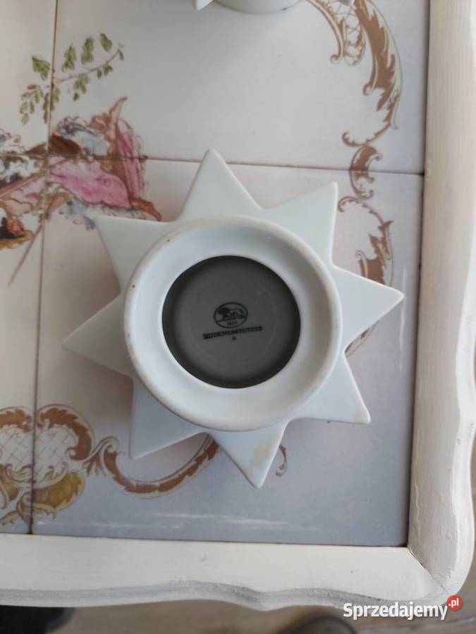 Świeczniki porcelana Hutschenreuther