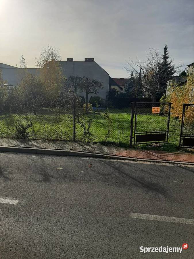 Działka pod pawilon biuro Wynajem Kościan sprzedam