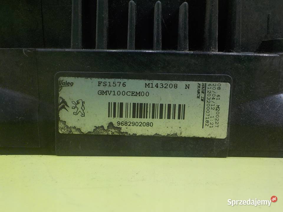 PEUGEOT 208 I 14 EHDI 13r HB 5D wentylator Suków sprzedam