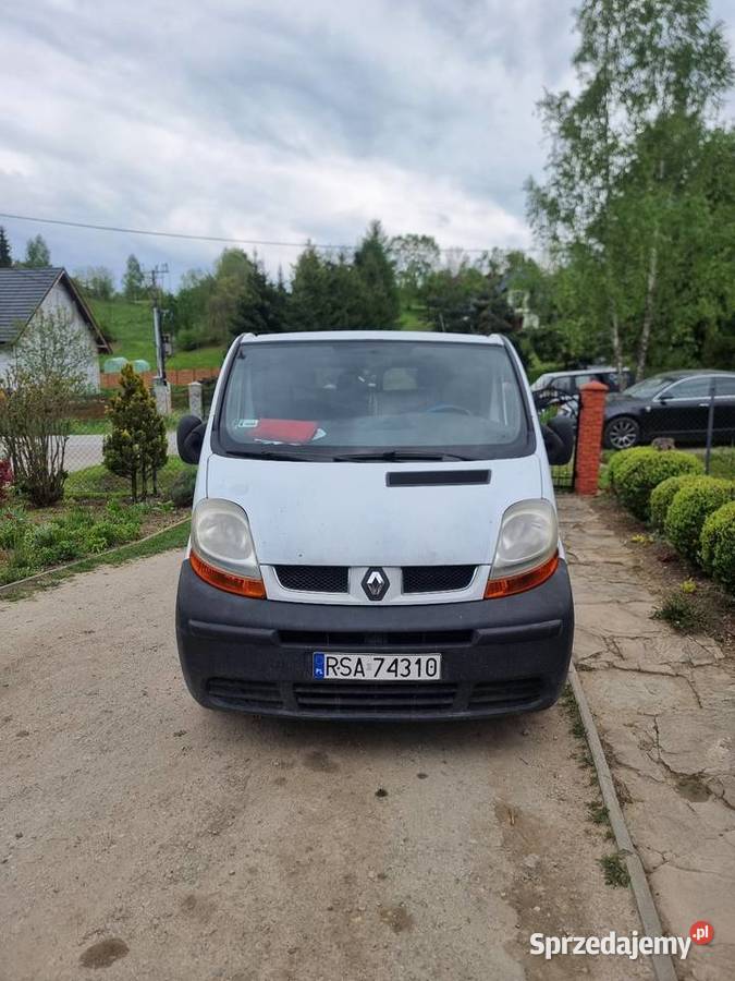 Renault trafic 2 19dci Lesko sprzedam