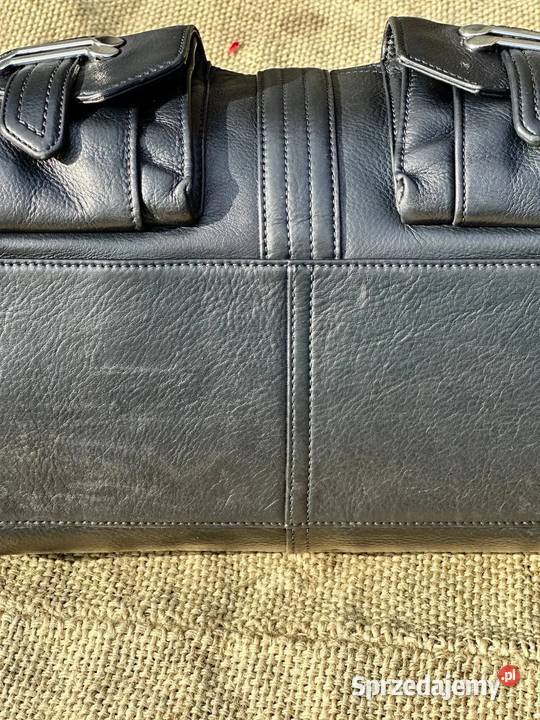 Kuferek Ralph Lauren Ciemny Granat czarny Torby i torebki Warszawa