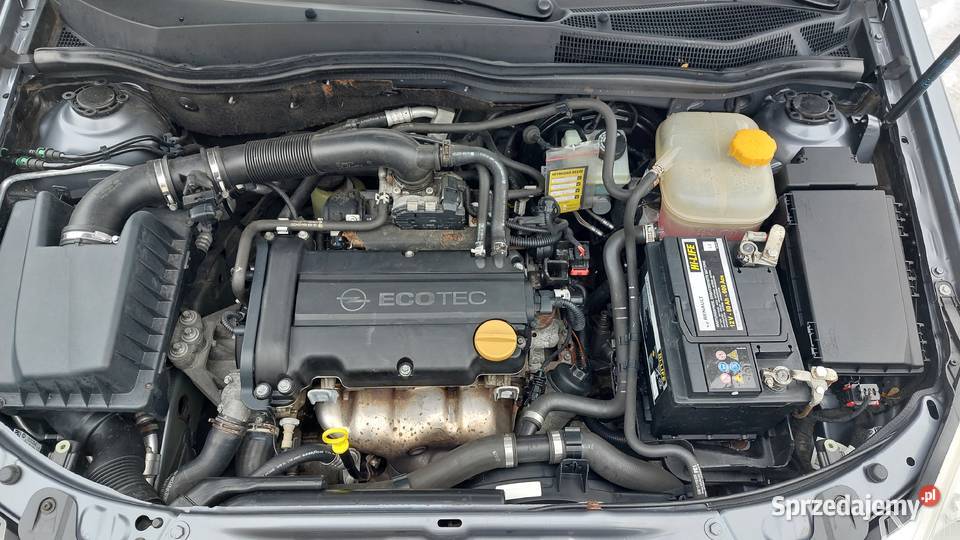 Opel Astra H III 14 benzyna 90 sprawny zadbany Ostrów Wielkopolski sprzedam