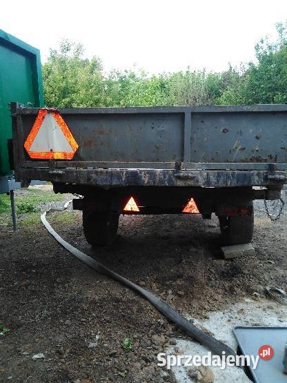 Sprzedam przyczepę wywrotkę Koziegłowy