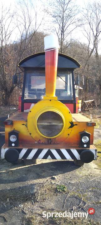 Kolejkę turystyczną Zetor 7011 Sprzedam Wynajmę Solina