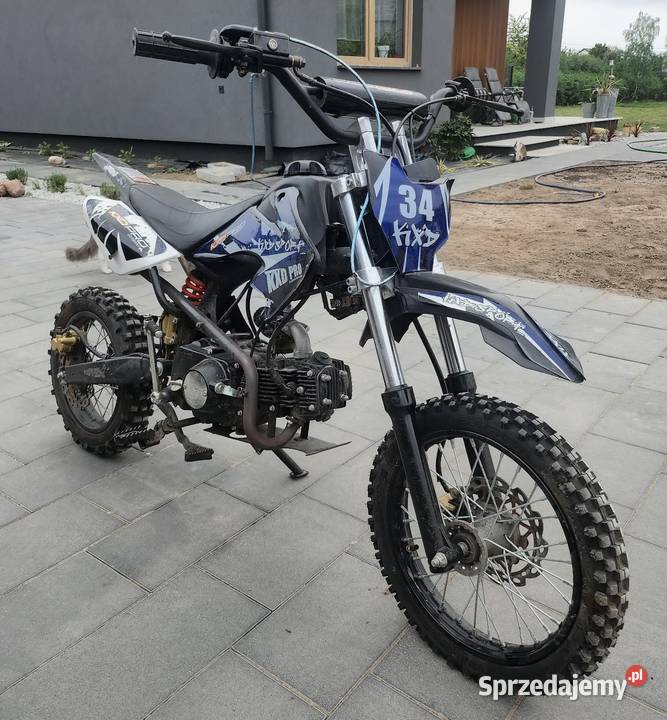 Cros KXD 125c3 idealny 11 latka Pruszków