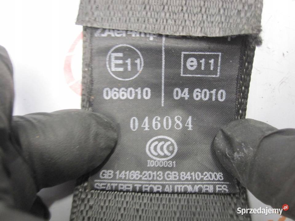 OPEL ANTARA 16r pas bezpieczeństwa lewy przód Wyposażenie wnętrza Kielce