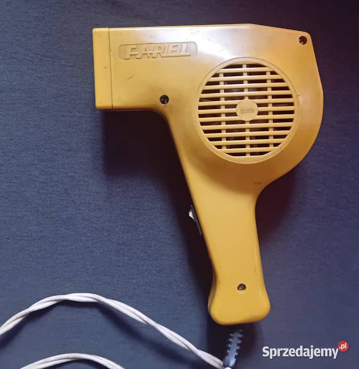 Suszarka do włosów Farel model SR5 1985 r PRL Koźminek sprzedam