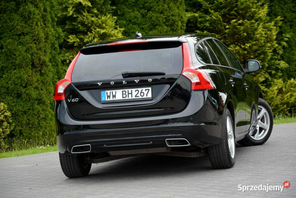 Volvo V60 20d190 Lift Automat Skóry Navi Ostrów Mazowiecka