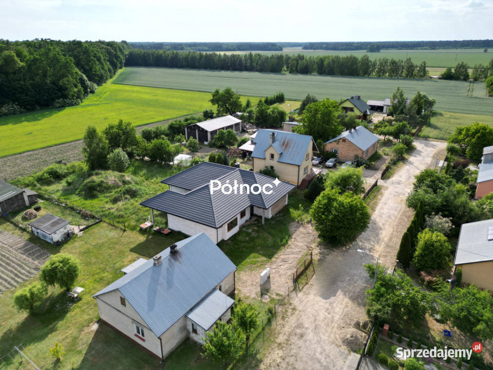 Parterowy dom do wykończenia Liczba pokoi 4 Sprzedaż Woroniec