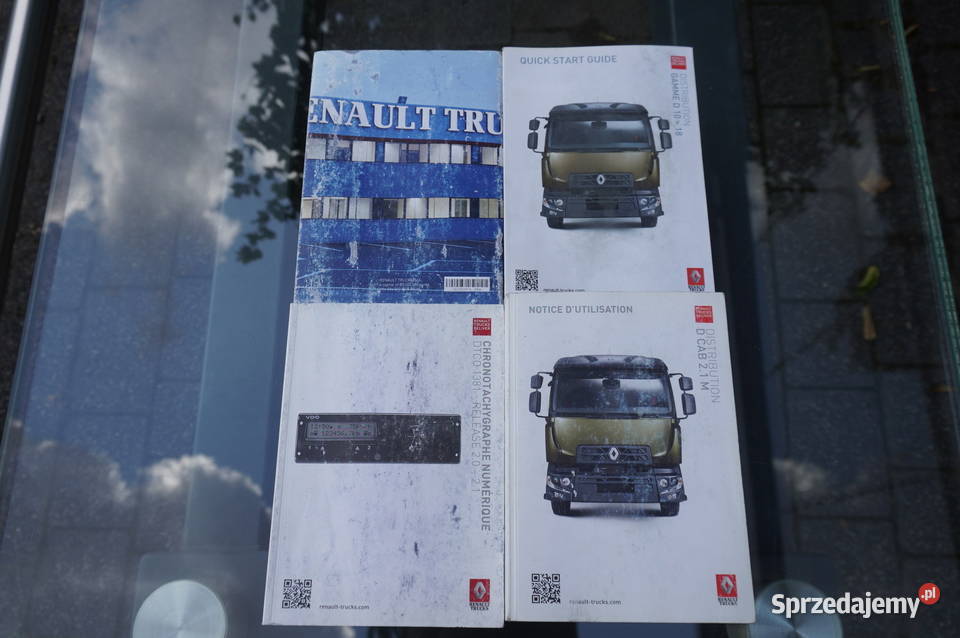 Renault D16 Rama pod zabudowę 75 m Blokada mostu małopolskie Kraków