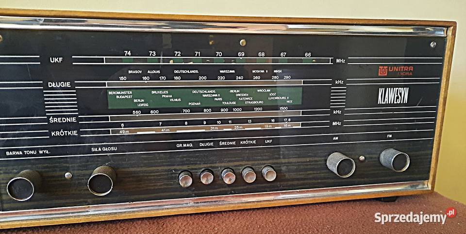Radio Unitra Klawesyn DML306 Ostrów Wielkopolski