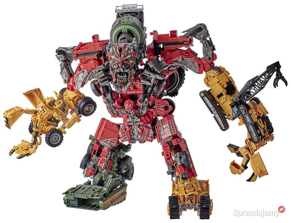 Transformers DEVASTATOR 8w1Generations Studio 8 lat+ Mogilany