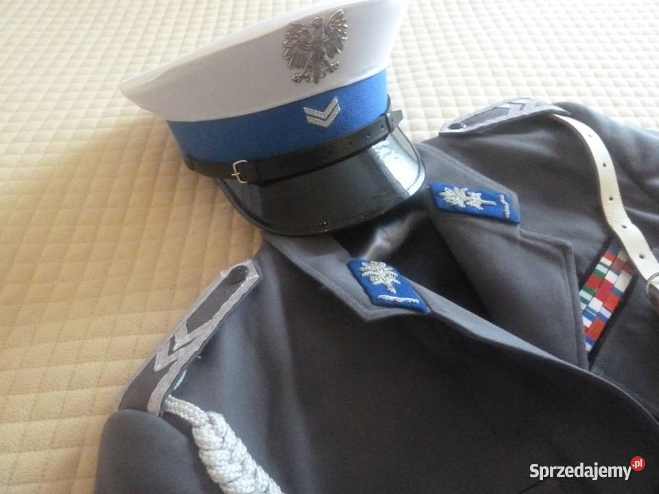 Mundur milicja RD epoka PRL Rzepiennik Marciszewski sprzedam