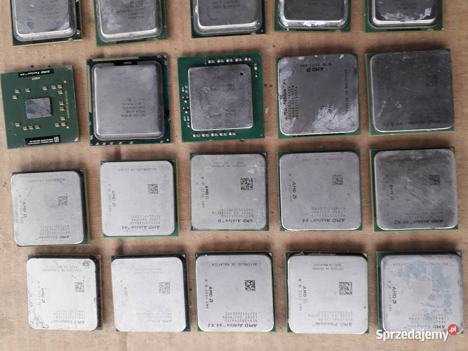 Procesor procesor komputerowe Intel pentium Procesory Częstochowa sprzedam