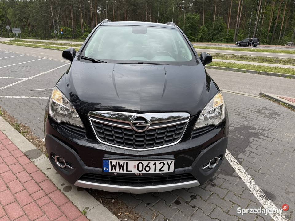 Opel Mokka x 2013r 14 benzyna 140 4x4 manual Rok produkcji 2013 Mokka mazowieckie Wołomin