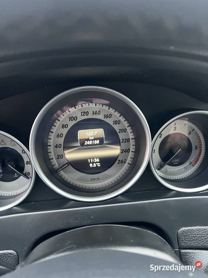 Mercedes C 200 CDI nieuszkodzony Rzeszów