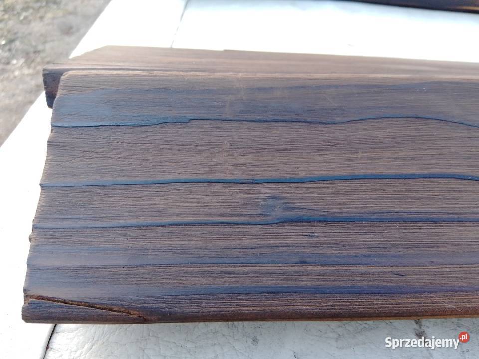 Shou Sugi Ban Deska opalana drewniana