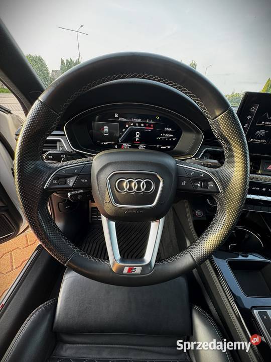 Audi S4 20202021 Full Wyposażenie Matrix Bang Biała Podlaska sprzedam