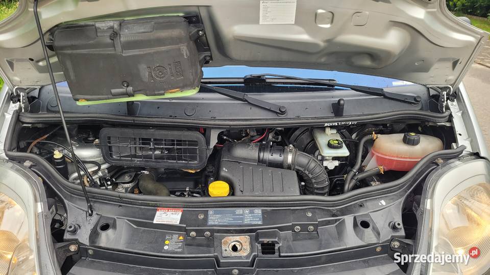OPEL VIVARO 25 CDTI 150 LONG KLIMA ELEKTRYKA Rok produkcji 2009 Motoryzacja świętokrzyskie