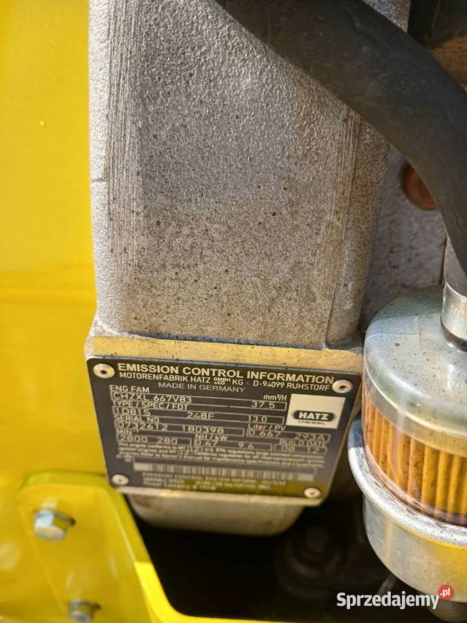 Zagęszczarka Dynapac LG 500 Dunkowa sprzedam