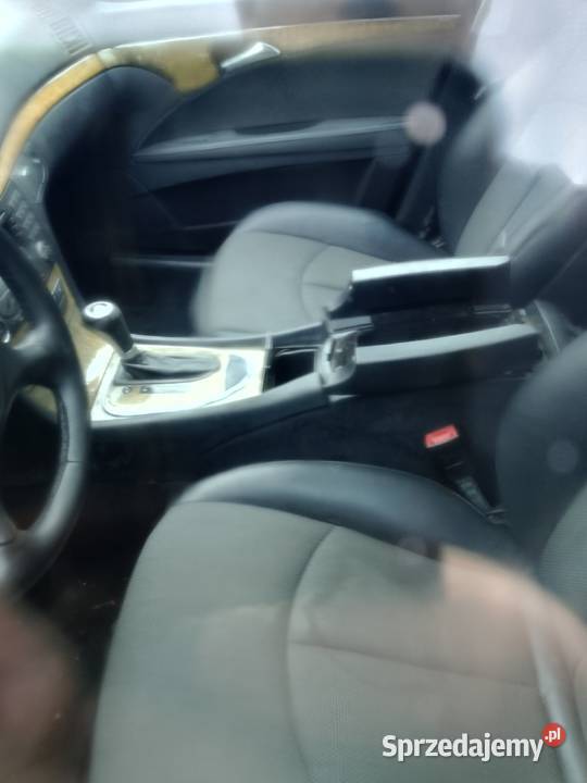 2 mercedesy Klasa C i Klasa E okazja 286KM Warszawa