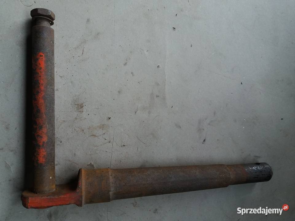 DEUTZ FAHR 22 Oś przegubu podwójnego Tomaszów Lubelski