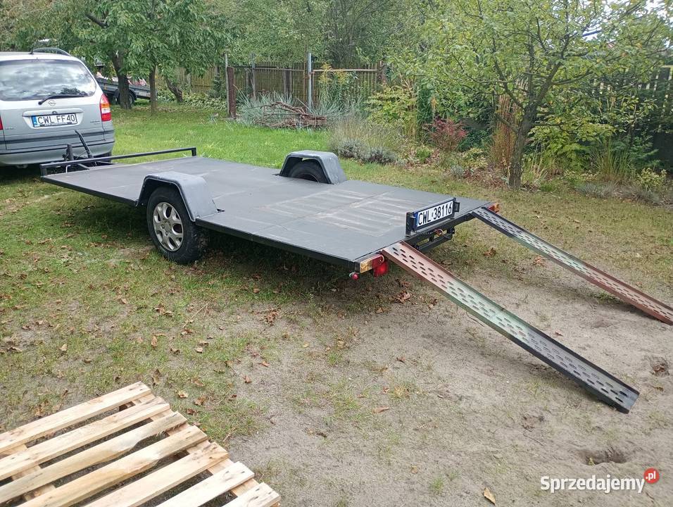 Przyczepka samochodowa laweta platforma sprzedam